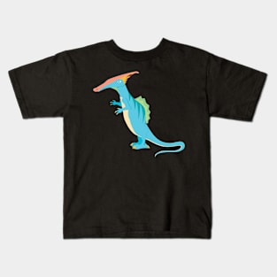 Parasaurolophus Kids T-Shirt